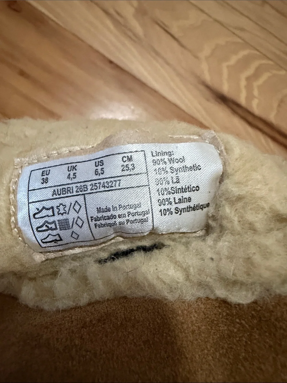 Scotch & Soda Tan Water Repellent Shearling-Lined Winter Boots